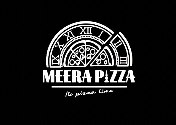 MEERA PIZZA Logo